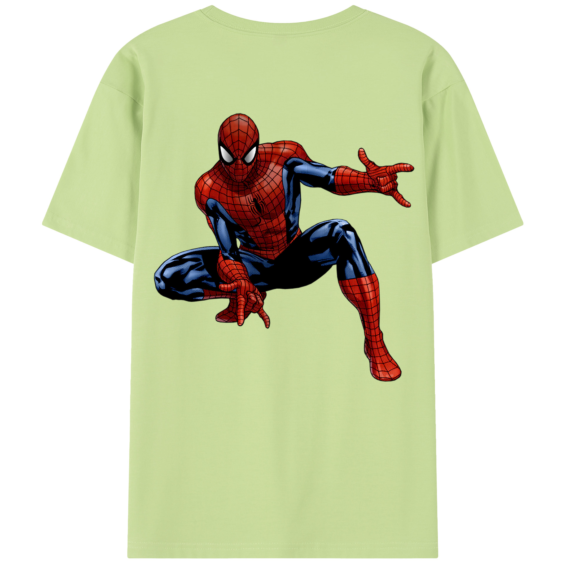 （画像用） アベンジャーズ The Avengers 綿100％半袖Tシャツ（背面プリント）